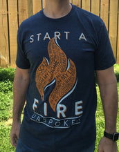 Load image into Gallery viewer, Start A Fire Shirt
